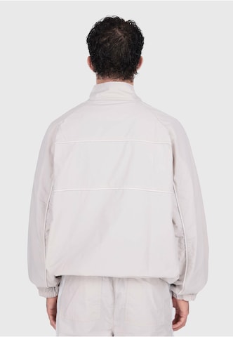 Dropsize Between-season jacket in Grey