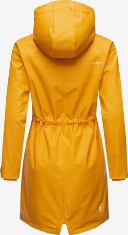 Manteau fonctionnel MARIKOO en jaune