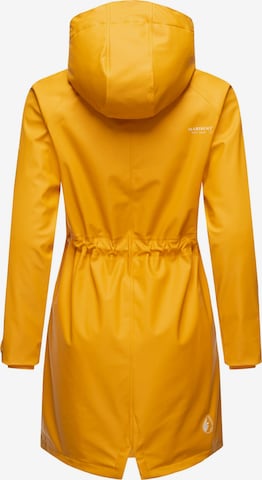 MARIKOO Toiminnallinen pitkä takki värissä keltainen
