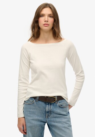 Superdry Shirt in White: front
