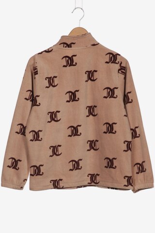 Juicy Couture Sweatshirt & Zip-Up Hoodie in S in Beige