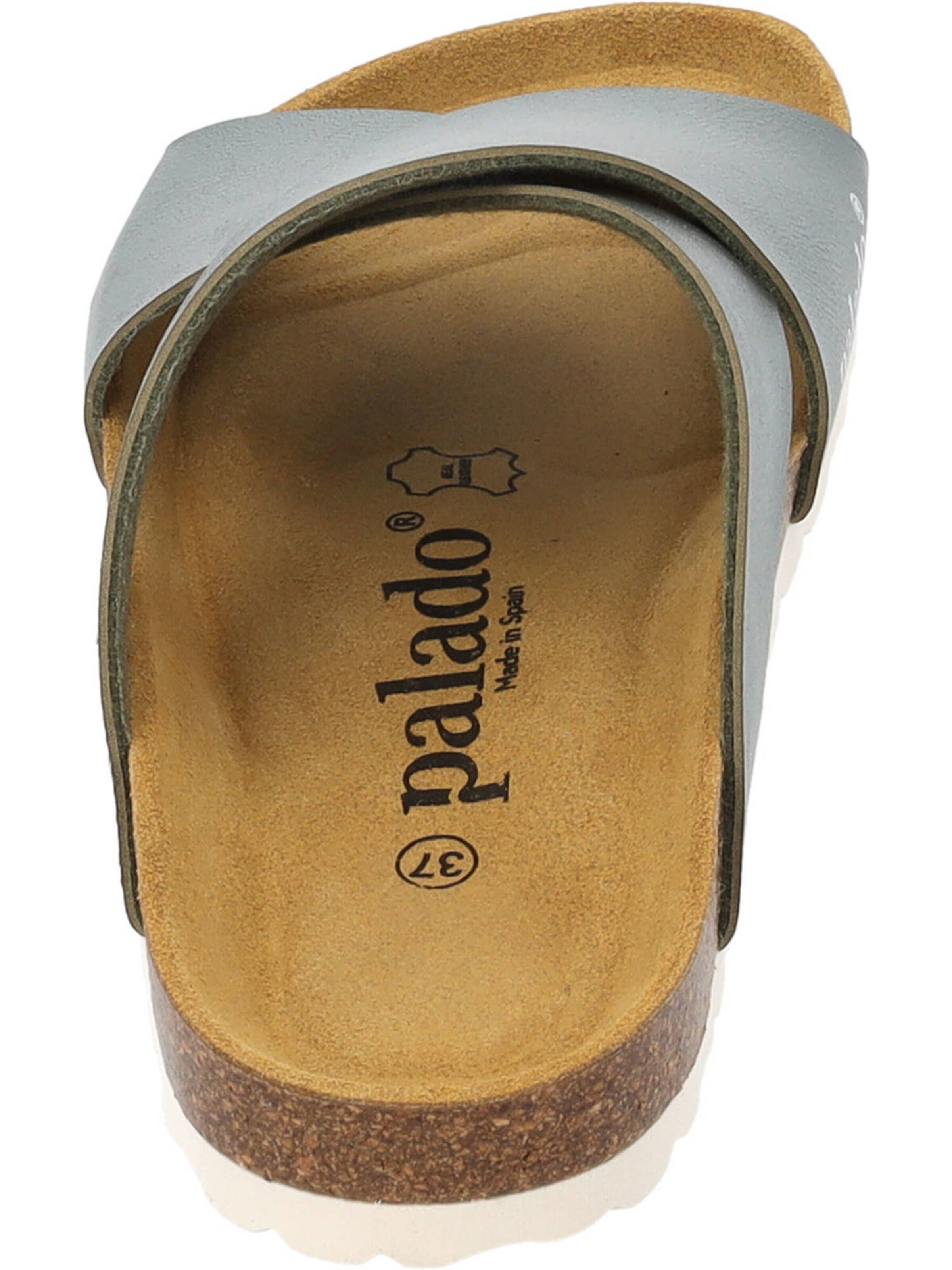 Mule 'Rianel' Palado en gris