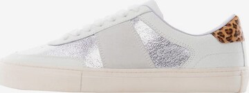 MANGO Sneakers 'Silvia' in White: front