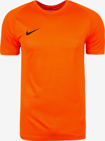 NIKE Tricot in Oranje: voorkant