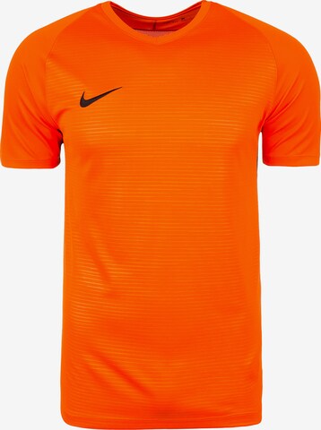 NIKE Jersey in Orange: front