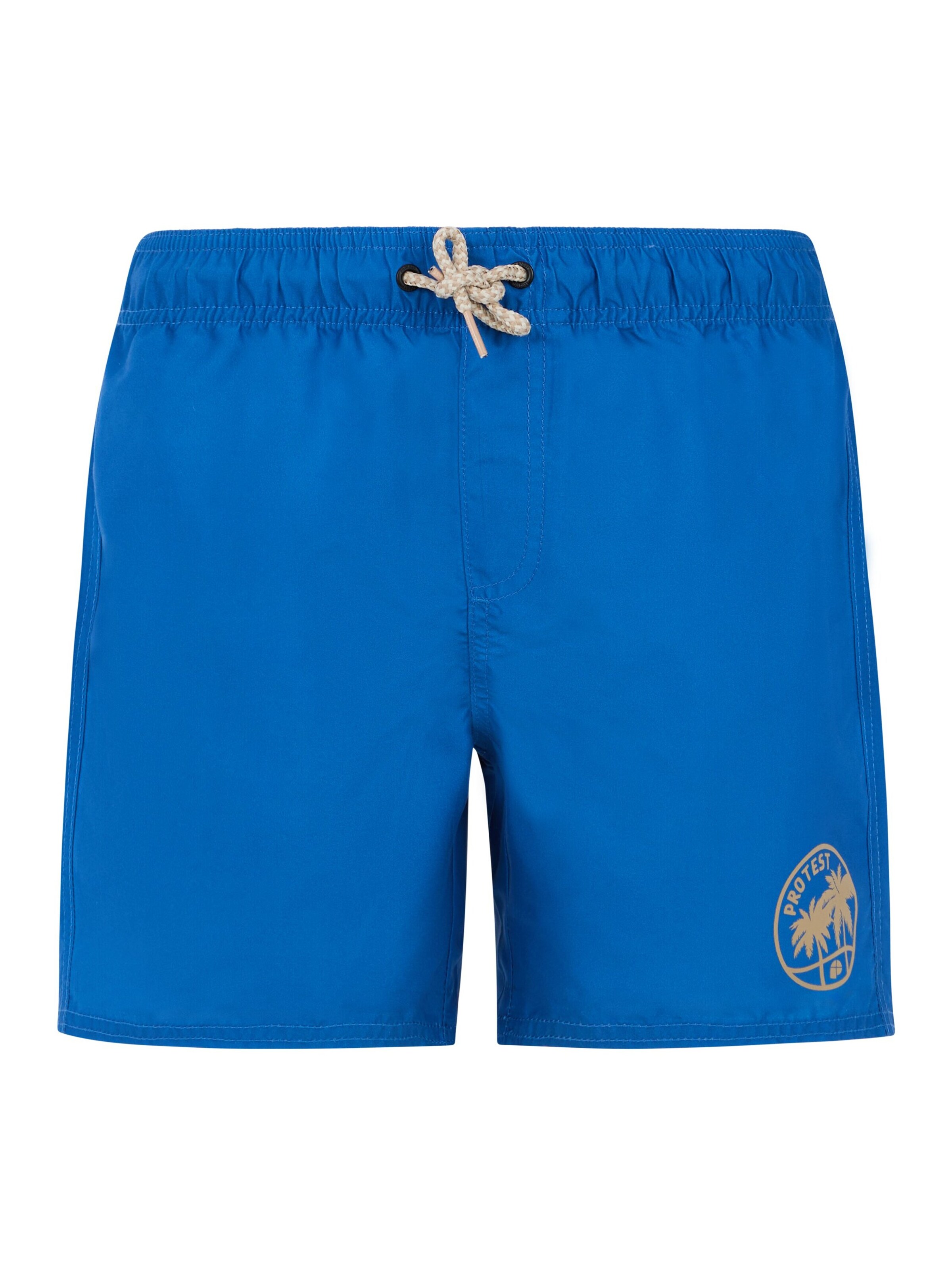 PROTEST Badeshorts 'PRTYORK JR'‌‌‌‌‌ in Blau: Vorderseite
