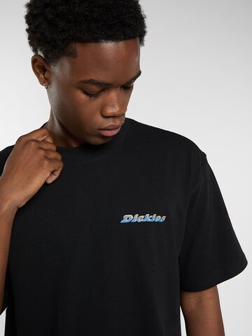 DICKIES Μπλουζάκι 'Thornville' σε μαύρο
