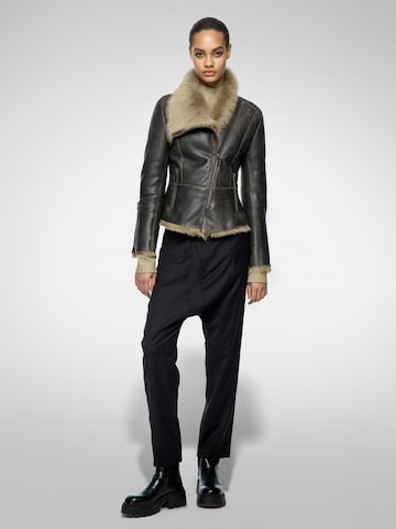 V S P Winterjacke 'Renata' in Braun