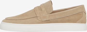 Chaussure à lacets s.Oliver en marron : devant