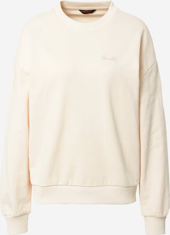 BRUNOTTI Sportief sweatshirt 'Arai' in Wit: voorkant