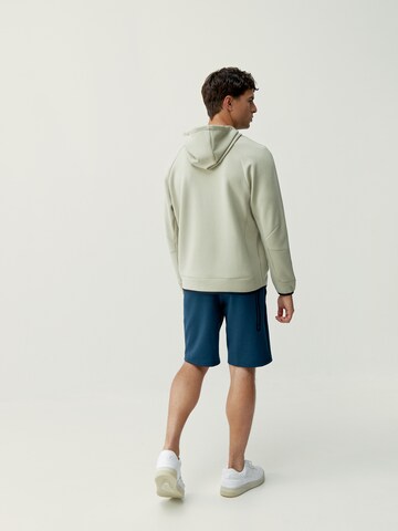 Born Living Yoga Sports sweatshirt ' Amur ' in Beige