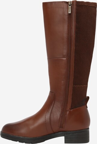 Tamaris Comfort Boots in Brown