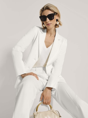 Blazer MADELEINE en blanc