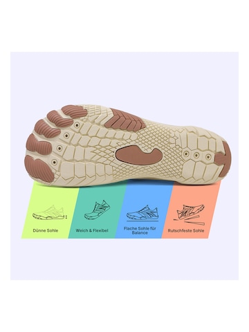 DOTALES Sneakers 'DOTALES - FlowStep Barfußschuhe' in Beige