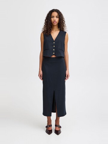 ICHI Anzugweste 'IHKate' in Blau