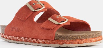 Bayton Pantolette 'Atlas' in Rot