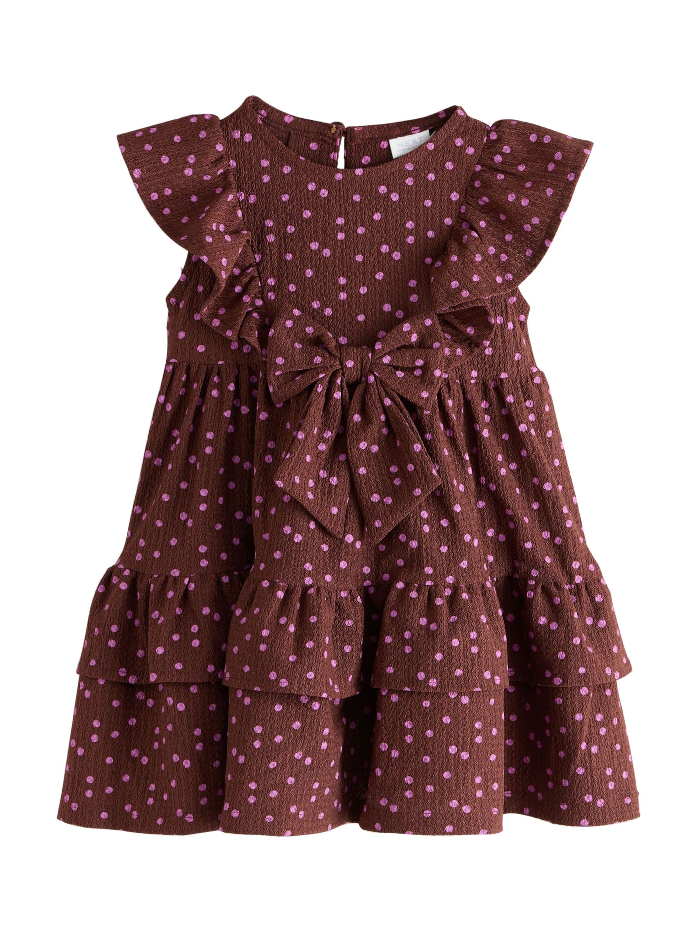 Next Dress in Brown: front