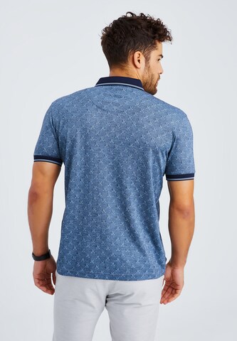 Leif Nelson Shirt in Blauw