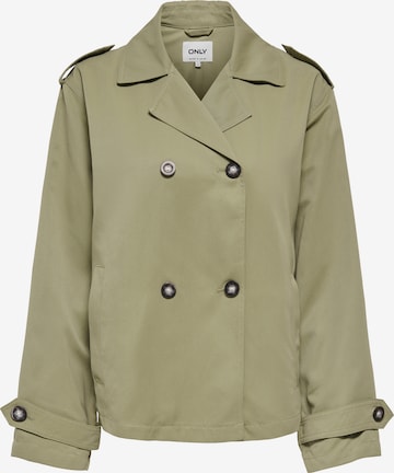 ONLY - Sobretudo meia-estação 'ONLHannah' em verde: frente