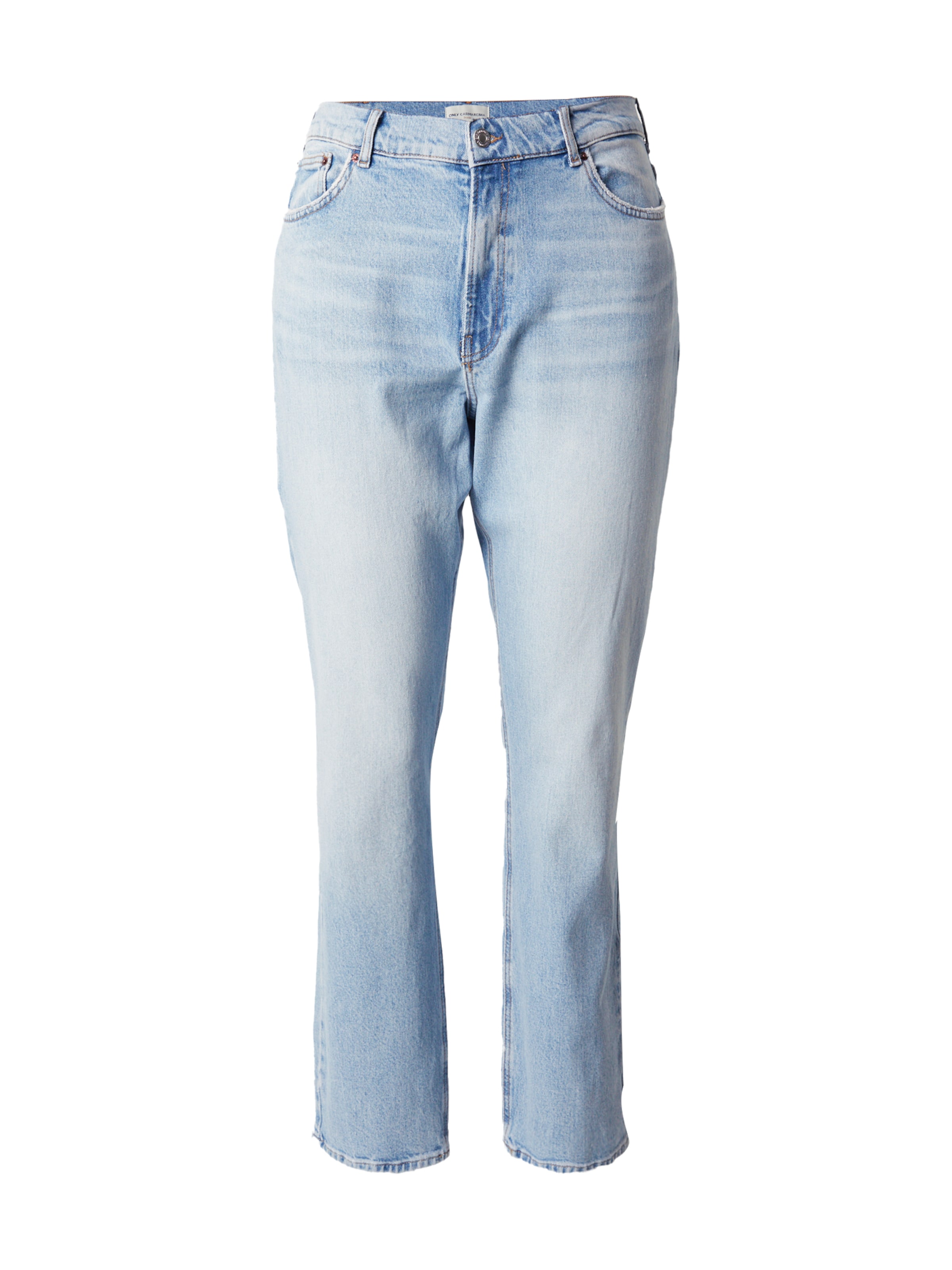 ONLY Carmakoma Regular Jeans in Blue: front