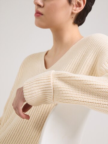 s.Oliver Pulóver - bézs