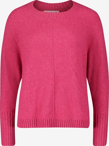 Pull-over Betty & Co en rose : devant