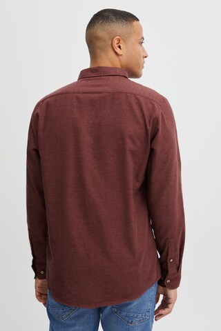 !Solid Regular fit Button Up Shirt 'Pete' in Brown