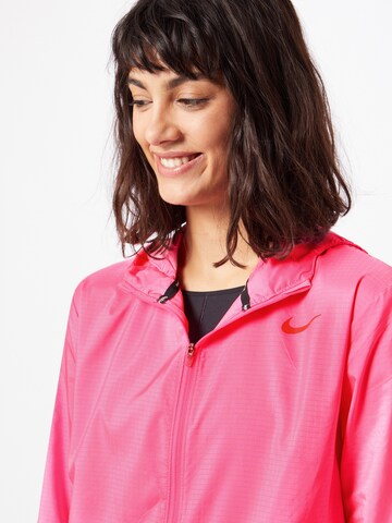 NIKE Športna jakna | roza barva