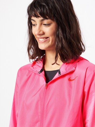 NIKE Sportsjakke i rosa