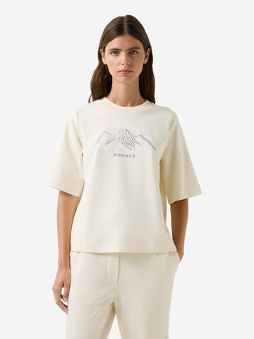 BOGNER T-Shirt 'Dorothy' in Weiß: Vorderseite