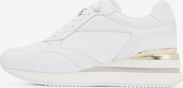 TOMMY HILFIGER Platform trainers in White: front