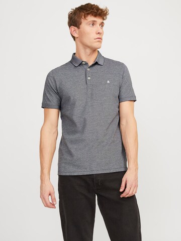 T-Shirt 'PAULOS' JACK & JONES en gris : devant