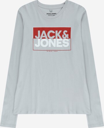 Jack & Jones Junior - Camiseta en gris: frente