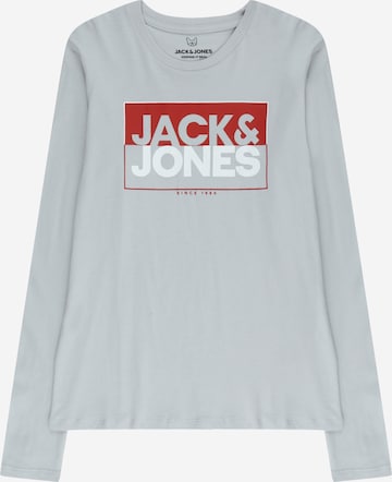 Jack & Jones Junior - Camiseta en gris: frente