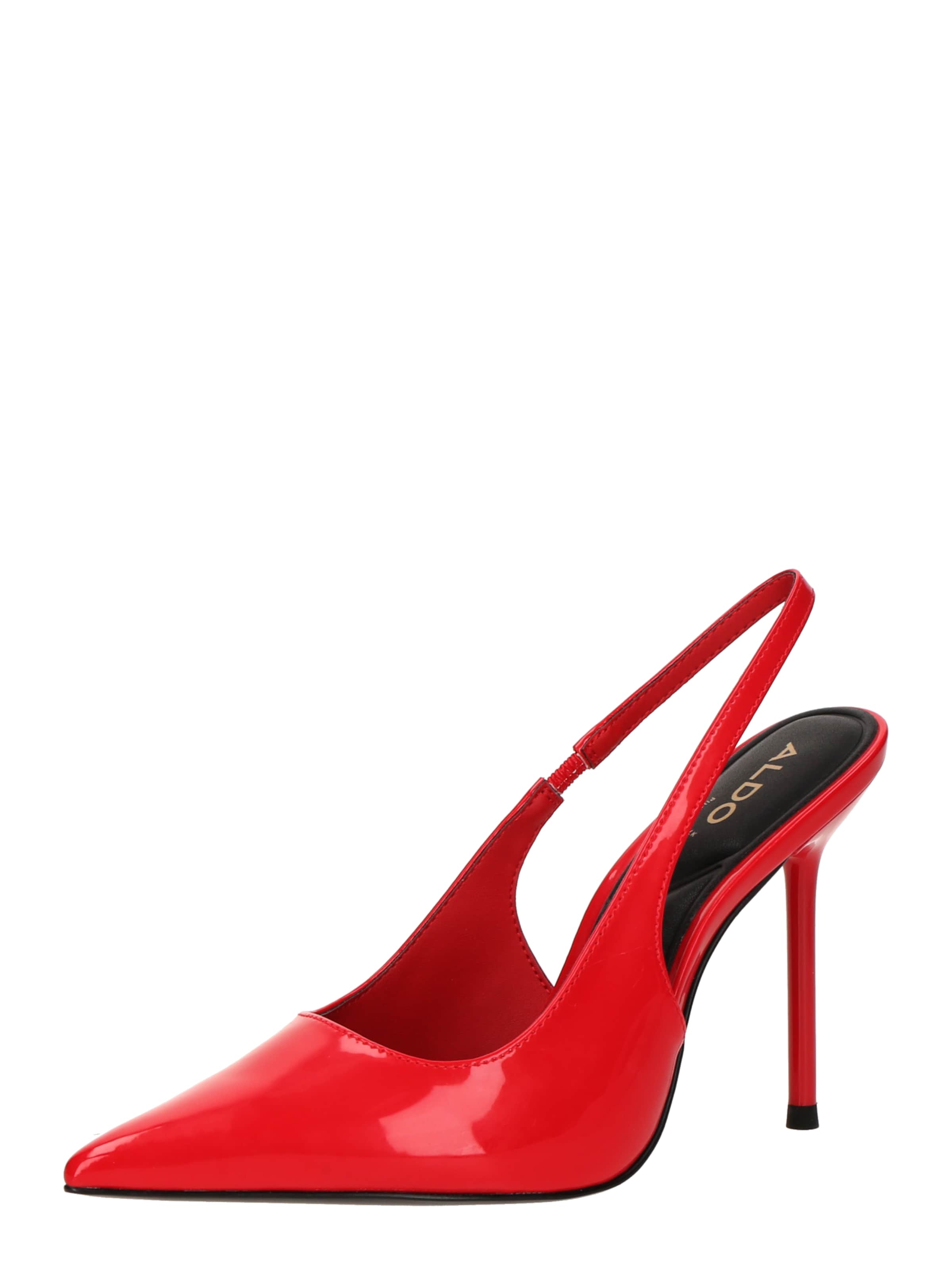 ALDO Lodičky 'PUCKERUP' – červená: přední strana