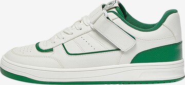 Pull&Bear Sneakers in White