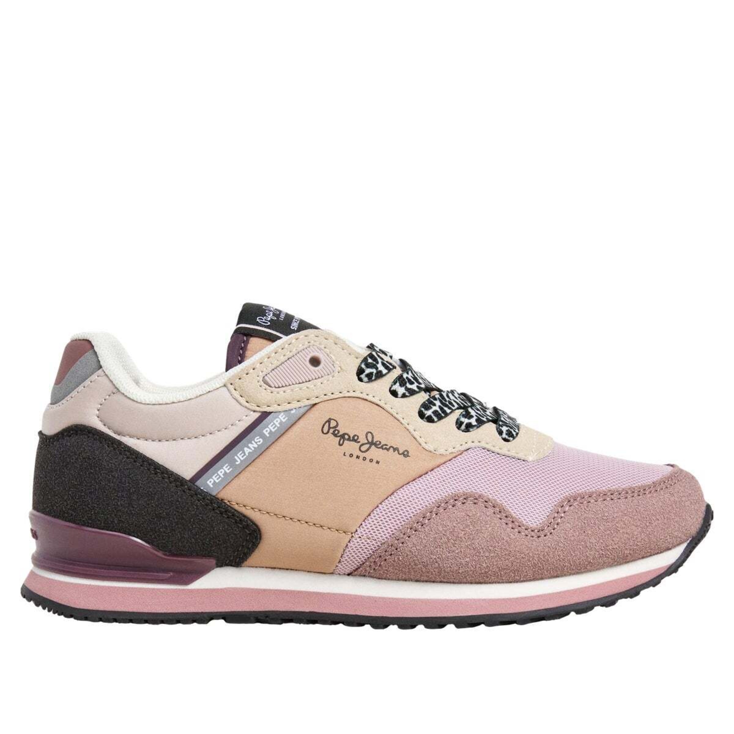 Pepe Jeans Sneaker 'London Fame' in Pink