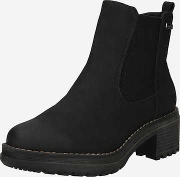 JANA Chelsea boots in Zwart: voorkant