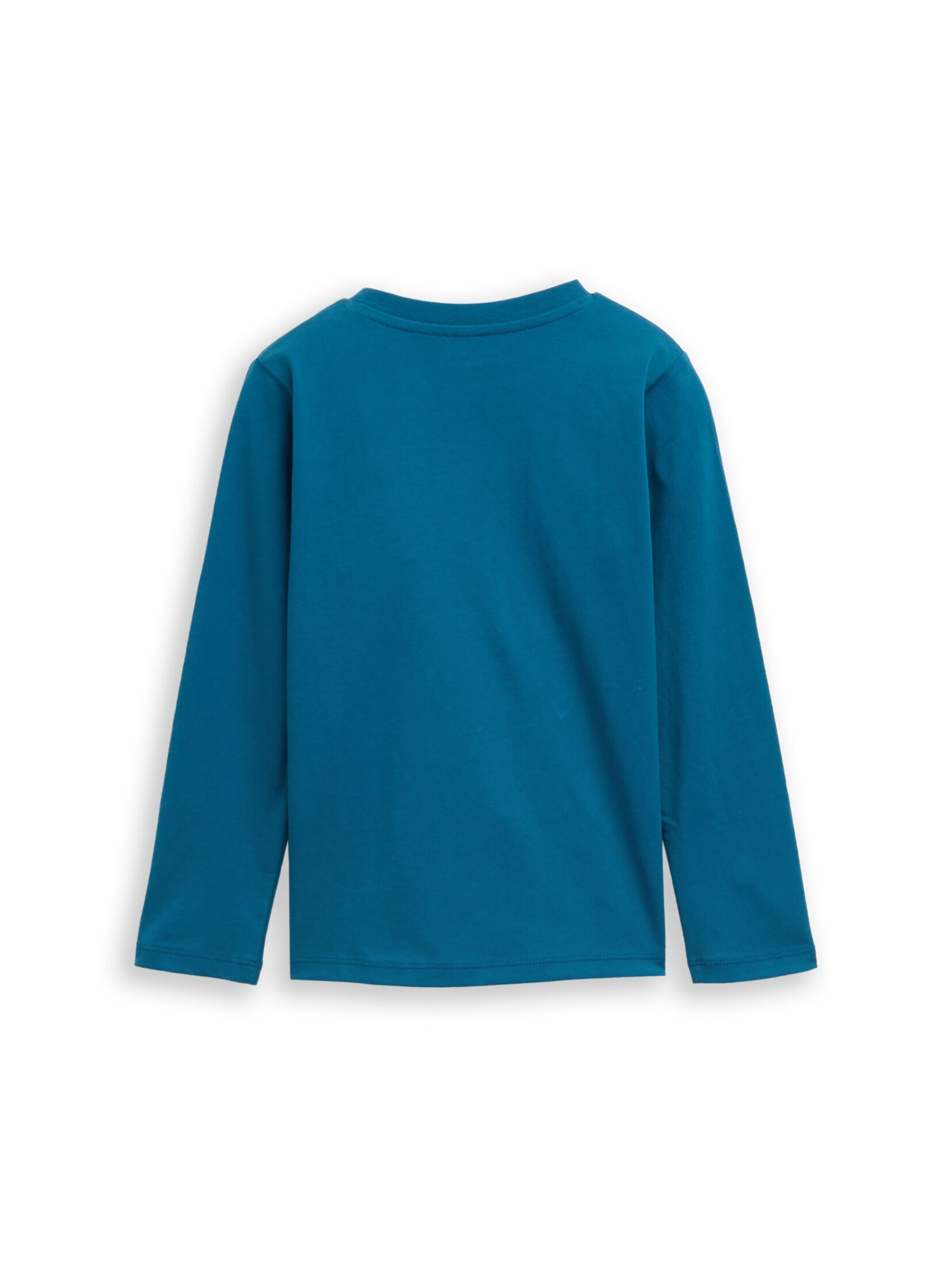 TOM TAILOR Shirt in Blue