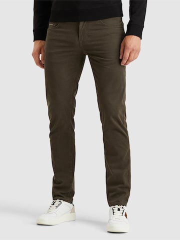 PME Legend - regular Pantalón 'PME Legend Nightflight regular fit pants' en verde