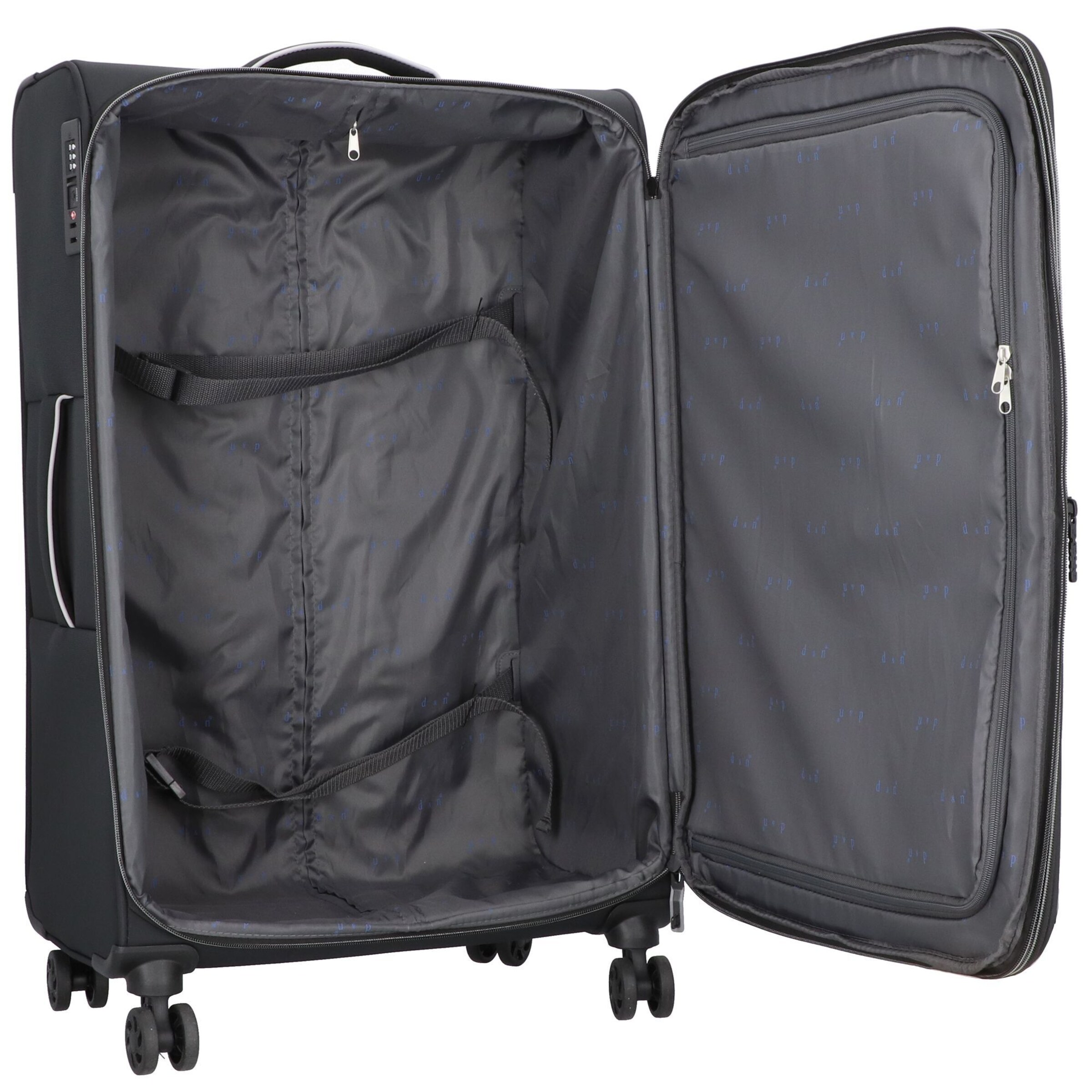 Valisette 'Travel Line 9204' D&N en noir