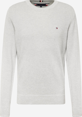 TOMMY HILFIGER Sweater in Grey: front