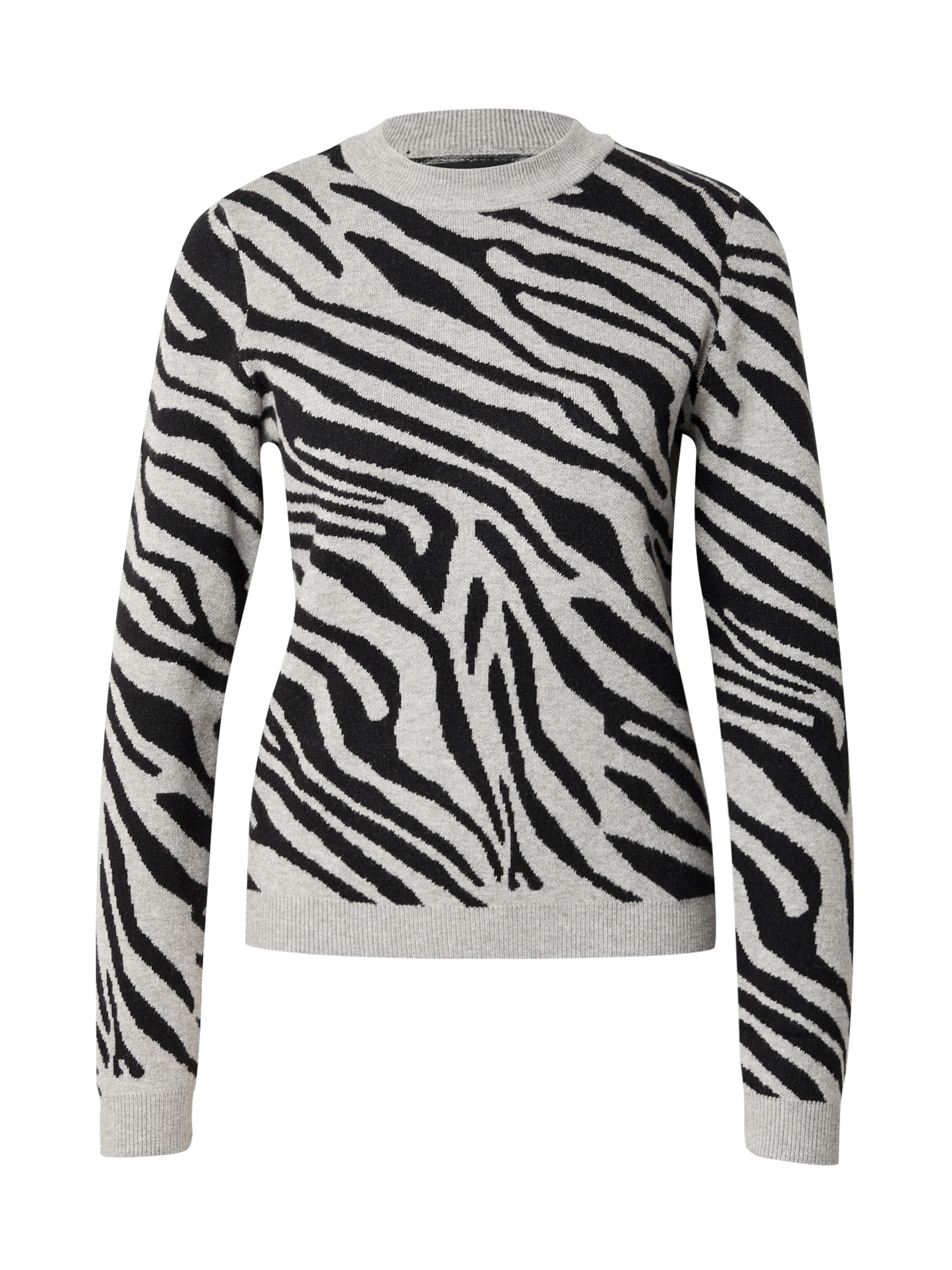 ONLY - Pullover 'JENNI' em cinzento: frente