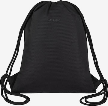 JAKO Athletic Gym Bag in Black: front