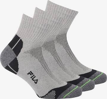 FILA - Calcetines deportivos en gris: frente
