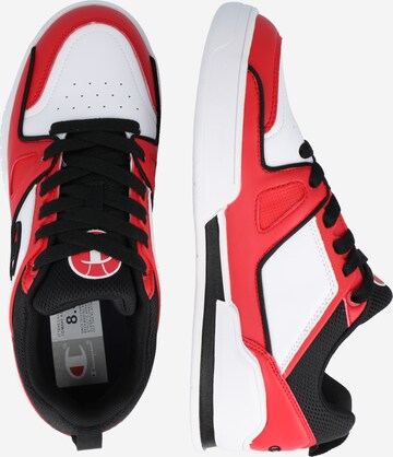 Champion Authentic Athletic Apparel Platform trainers '3 Point' in Red