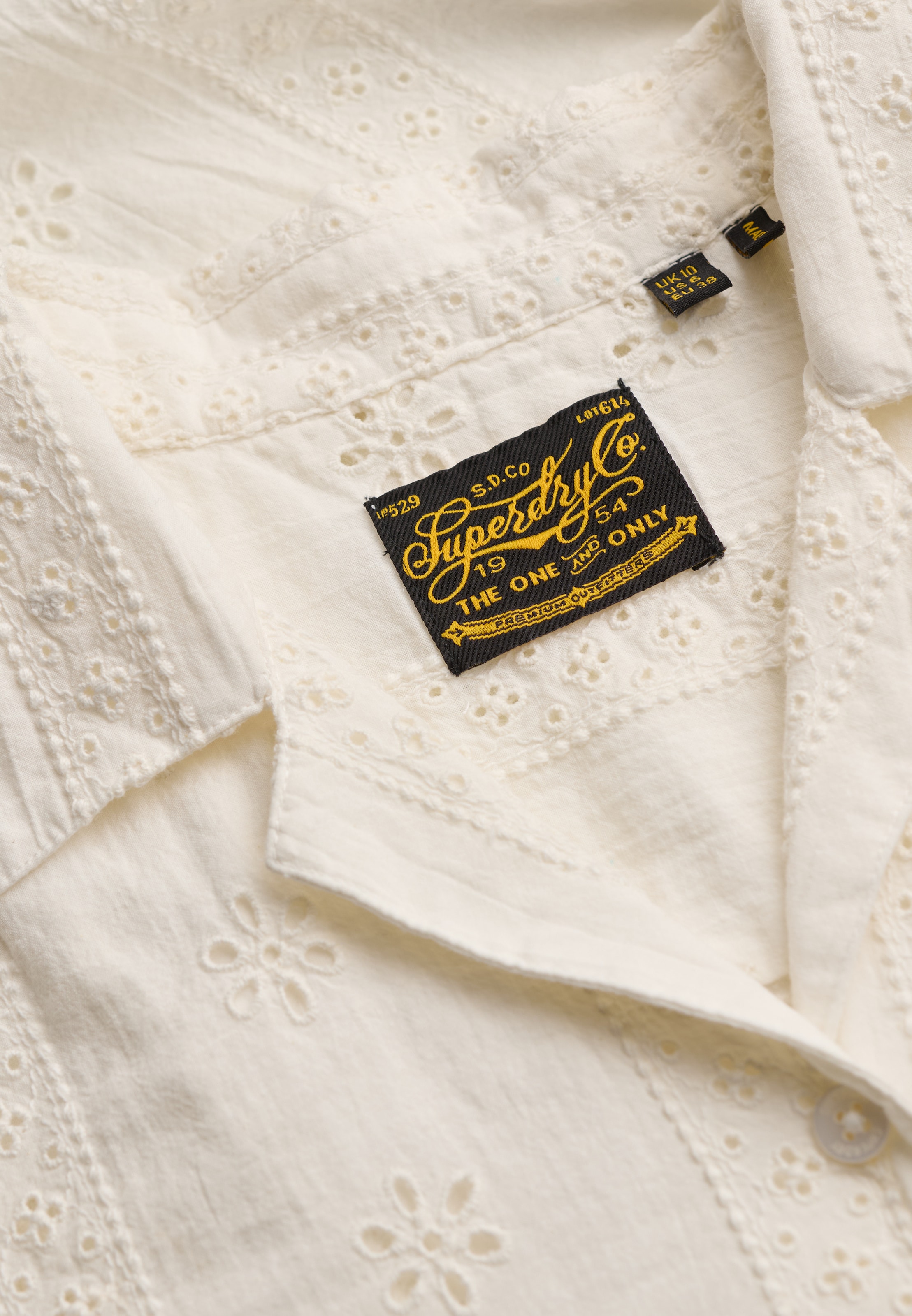 Superdry & Co Blouse 'Heritage' in Wit