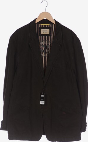 CAMEL ACTIVE Suit Jacket in XXL in Brown: front