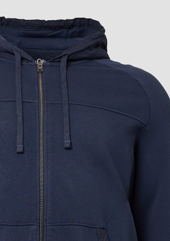 Veste de survêtement s.Oliver en bleu