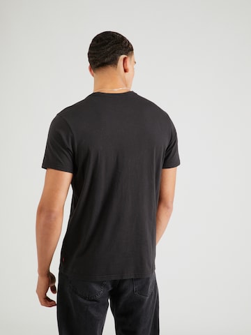LEVI'S ® - Camisa 'SS Relaxed Baby Tab Tee' em preto